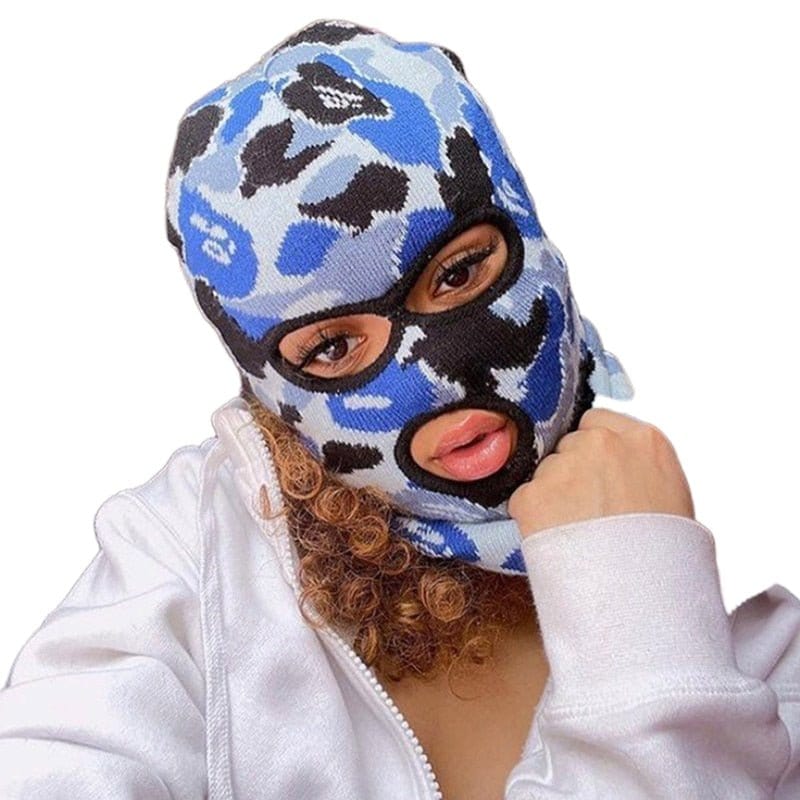 Balaclava Camo Stealth