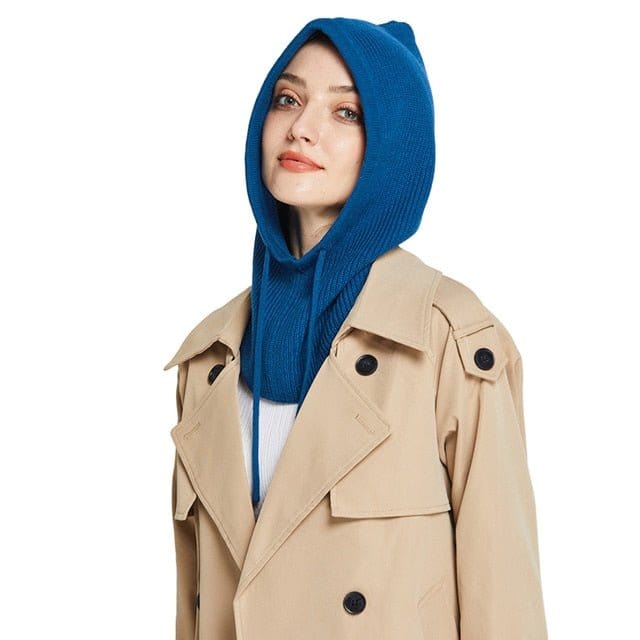 Cagoule en cachemire de luxe