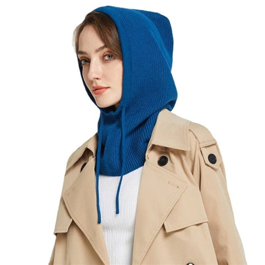 Cagoule en cachemire de luxe