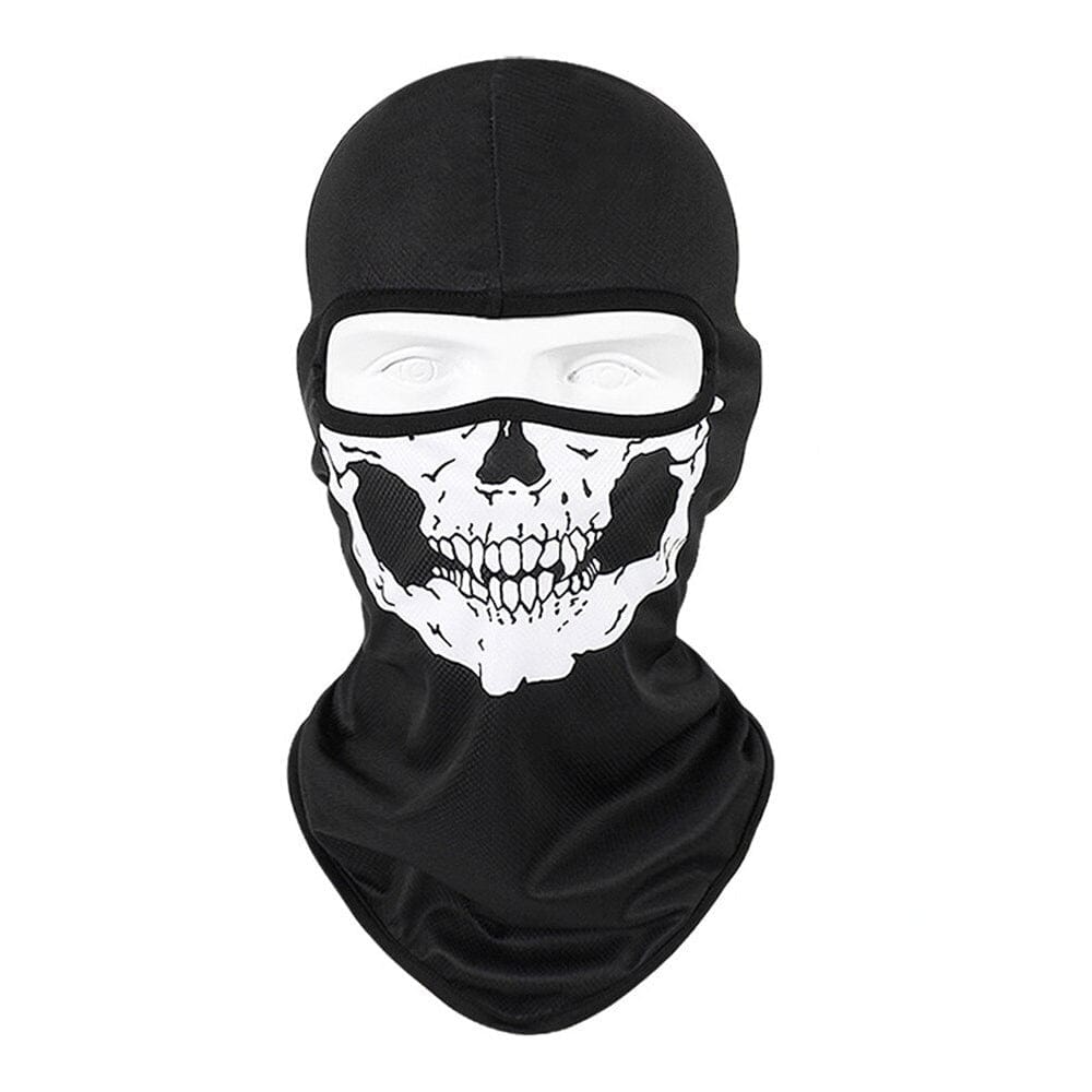 Cagoule moto Skull Head