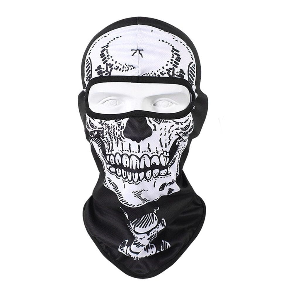 Cagoule Skull - Style Urbain et Tendance