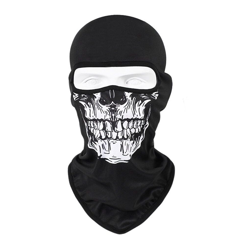 Cagoule Skull pour Moto Riders