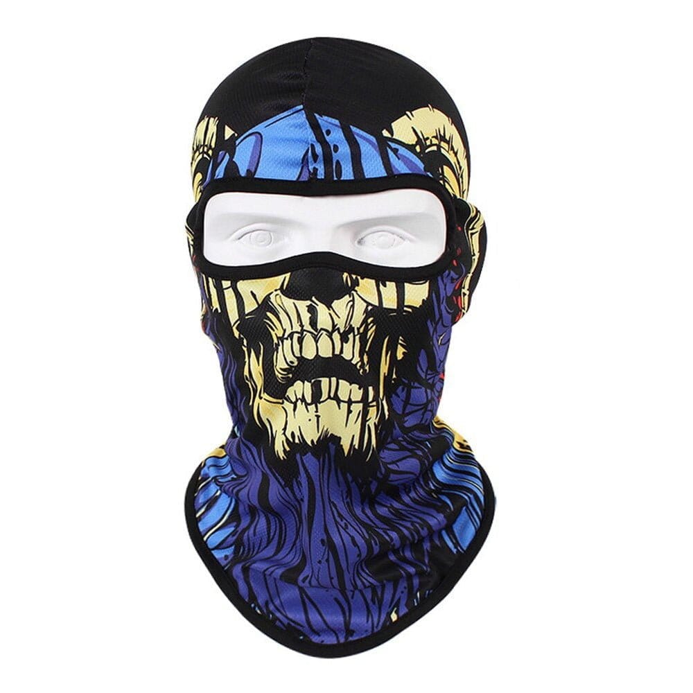 Cagoule de snowboard Skull Rider